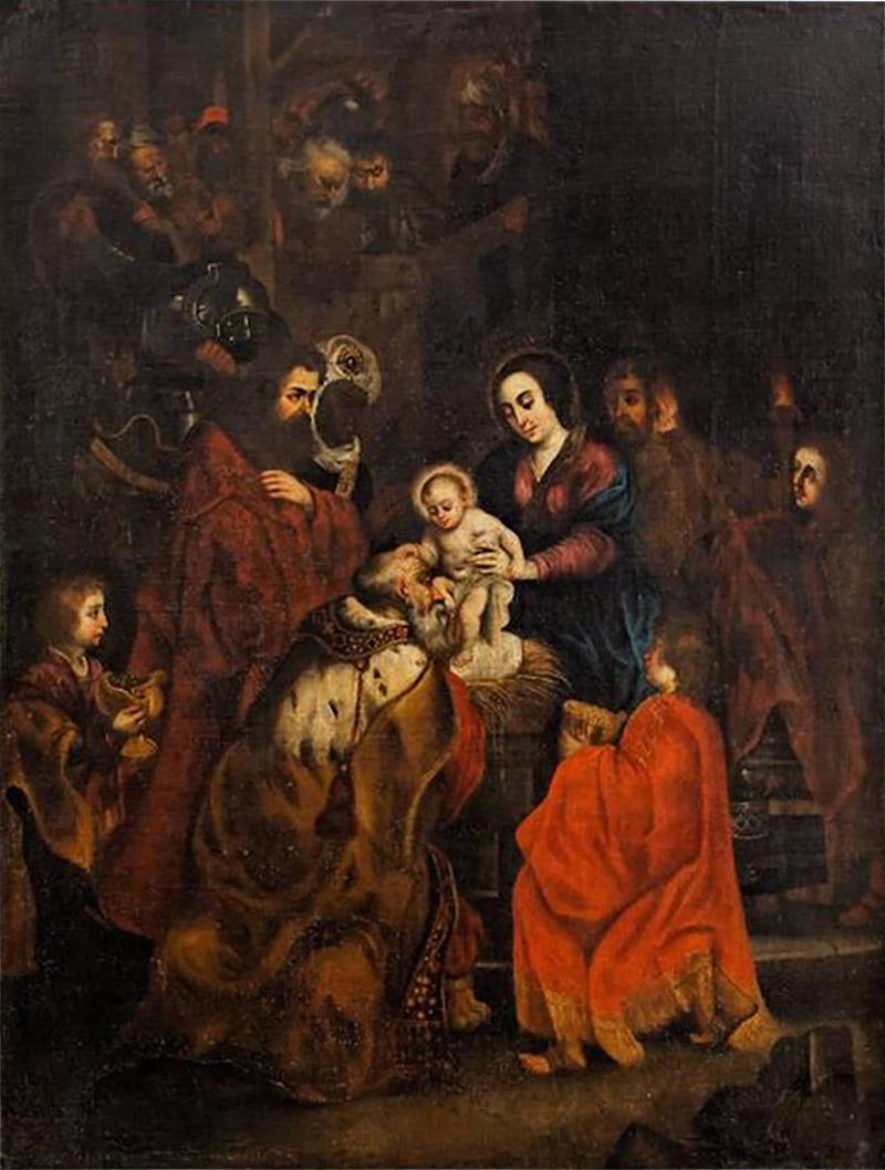 Peter Paul Rubens Painting Adoration Of The Magi After