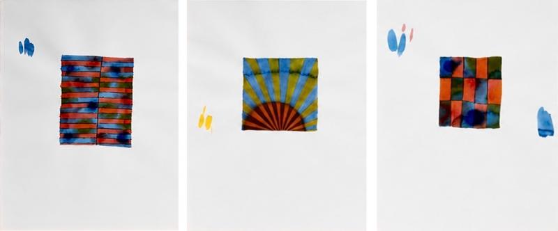 Peter Schuyff Set of 3 Peter Schuyff art works