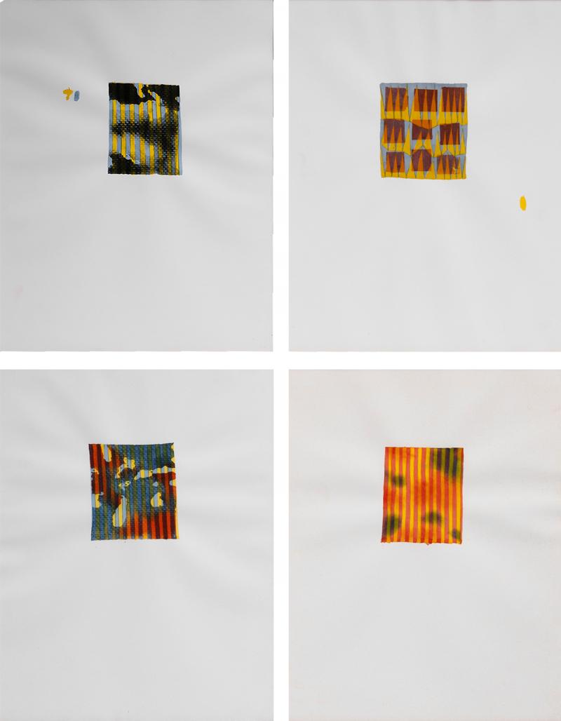 Peter Schuyff Set of 4 Peter Schuyff artworks