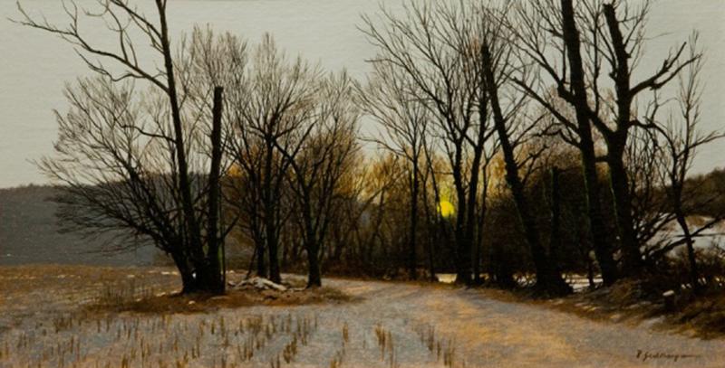 Peter Sculthorpe East of Smith Bridge