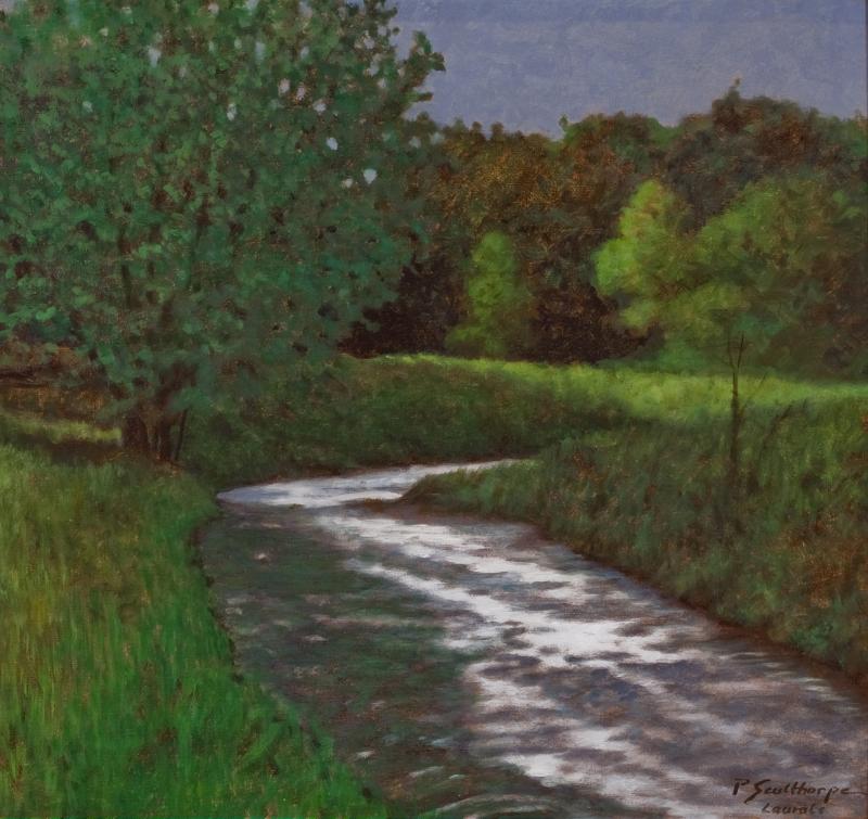 Peter Sculthorpe Morning on Buck Run Bend