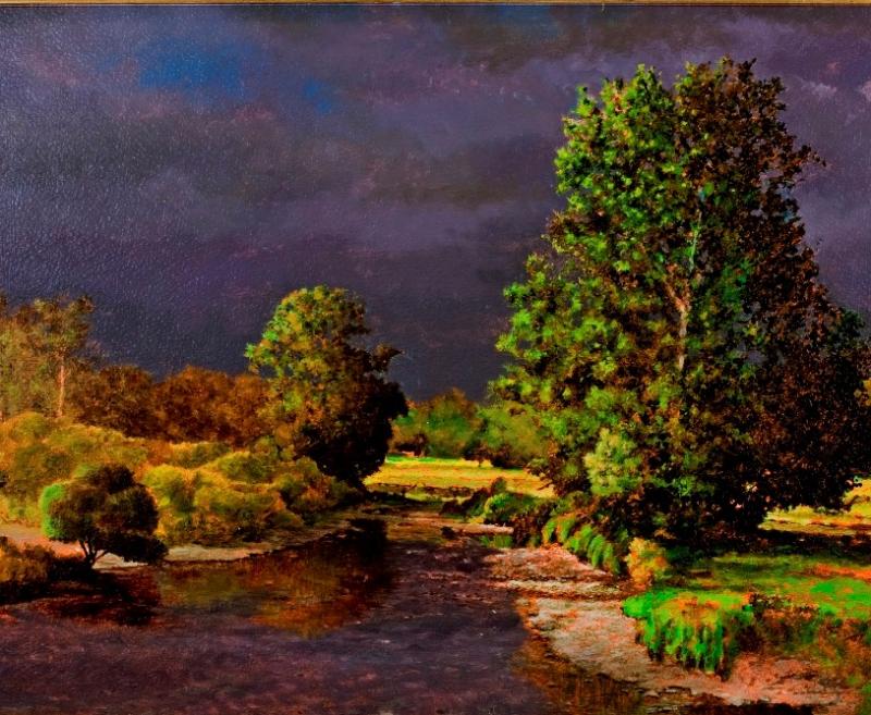 Peter Sculthorpe Valley Creek Oley Valley 
