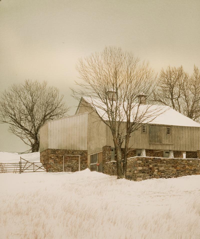 Peter Sculthorpe Winter Silence