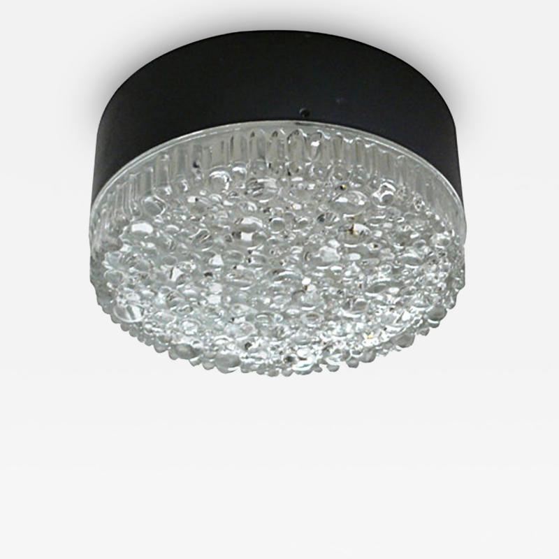Petite Austrian Bubble Flush Mount