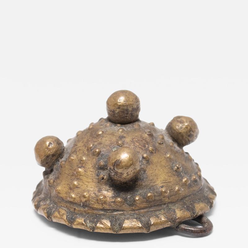 Petite Brass Pendant Charm