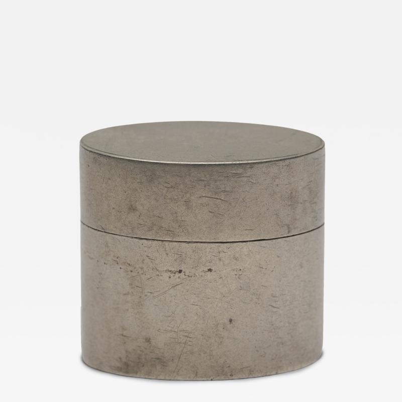 Petite Oval Opium Box