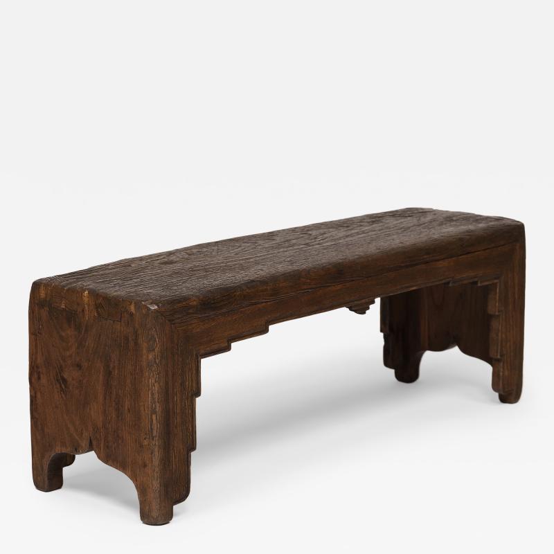 Petite Primitive Scroll Table