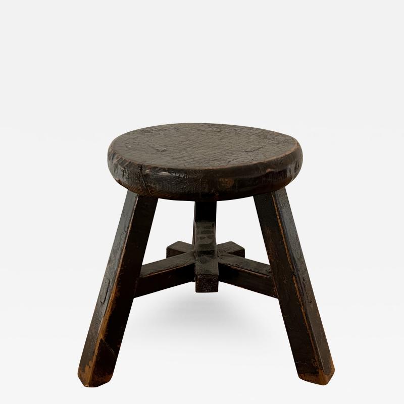 Petite Rustic Stool