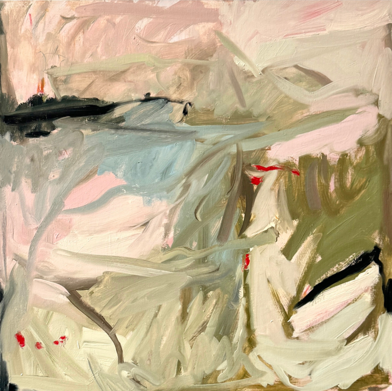 Petra Schott Memories Abstract painting 2024