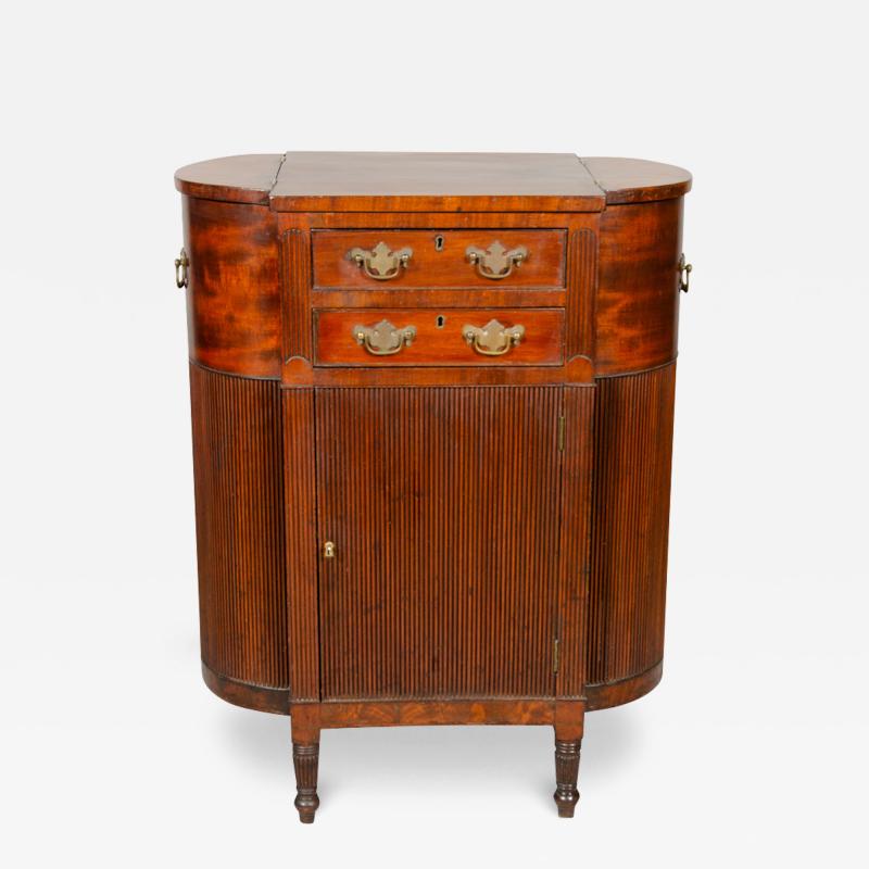 Philadelphia Federal Mahogany Work Table