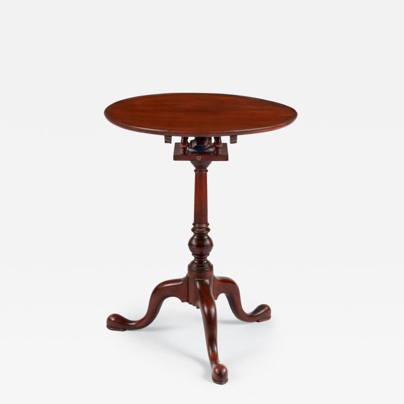 Philadelphia Mahogany Candlestand