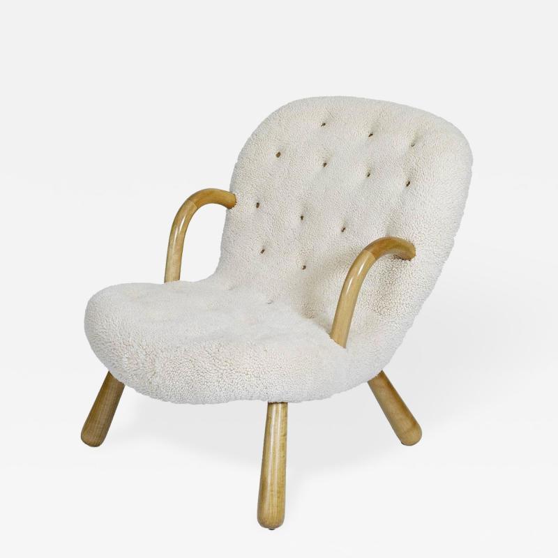 Philip Arctander Philip Arctander Clam Chair