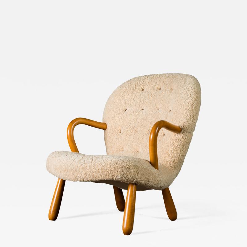 Philip Arctander Philip Arctander Sheepskin Armchair