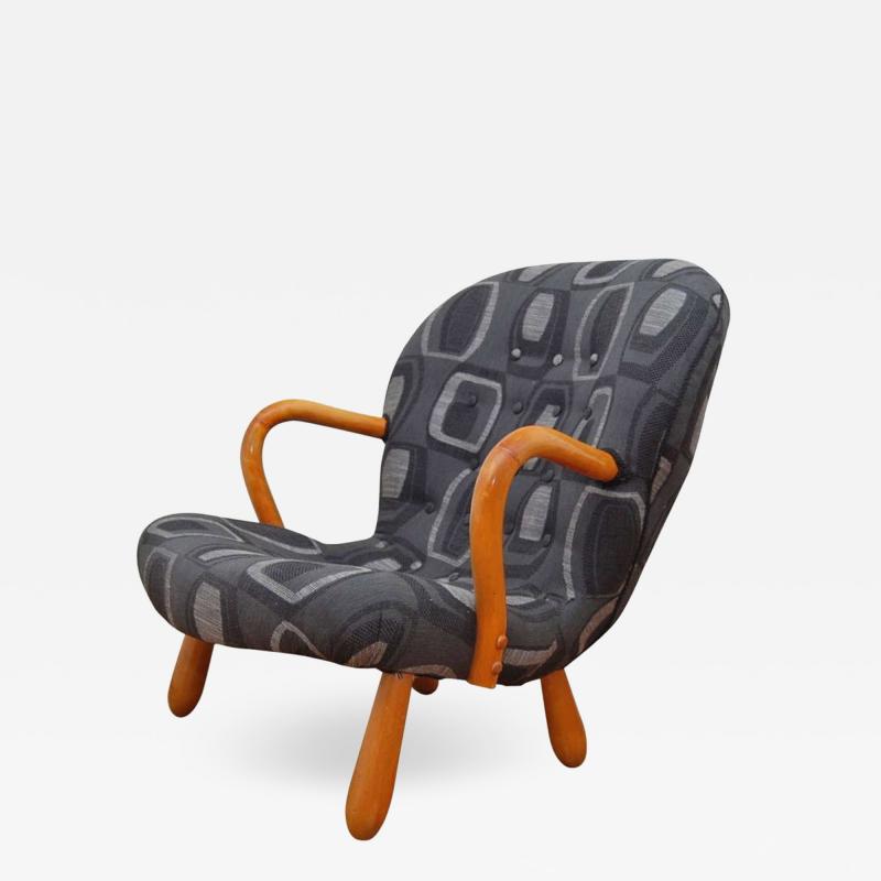 Philip Arctander The Clam Chair Rocking Chair by Philip Arctander formerly Martin Olsen 