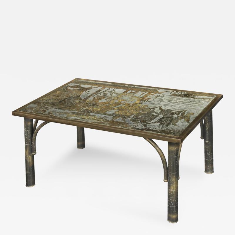 Philip Kelvin LaVerne Marriage Whirl Coffee Table by Philip and Kelvin LaVerne