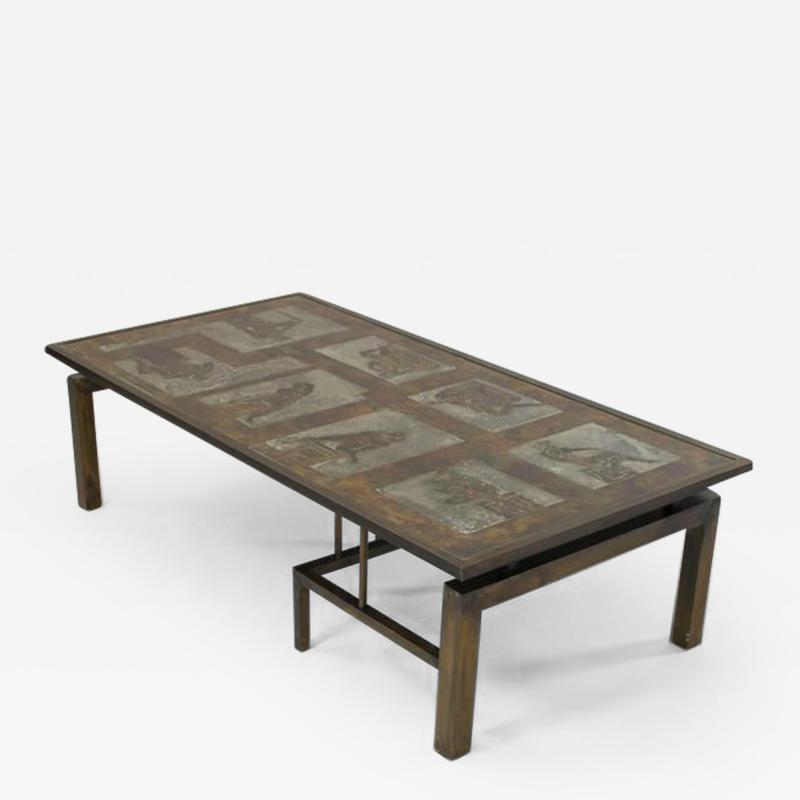 Philip Kelvin LaVerne Philip and Kelvin LaVerne Medici Coffee Table