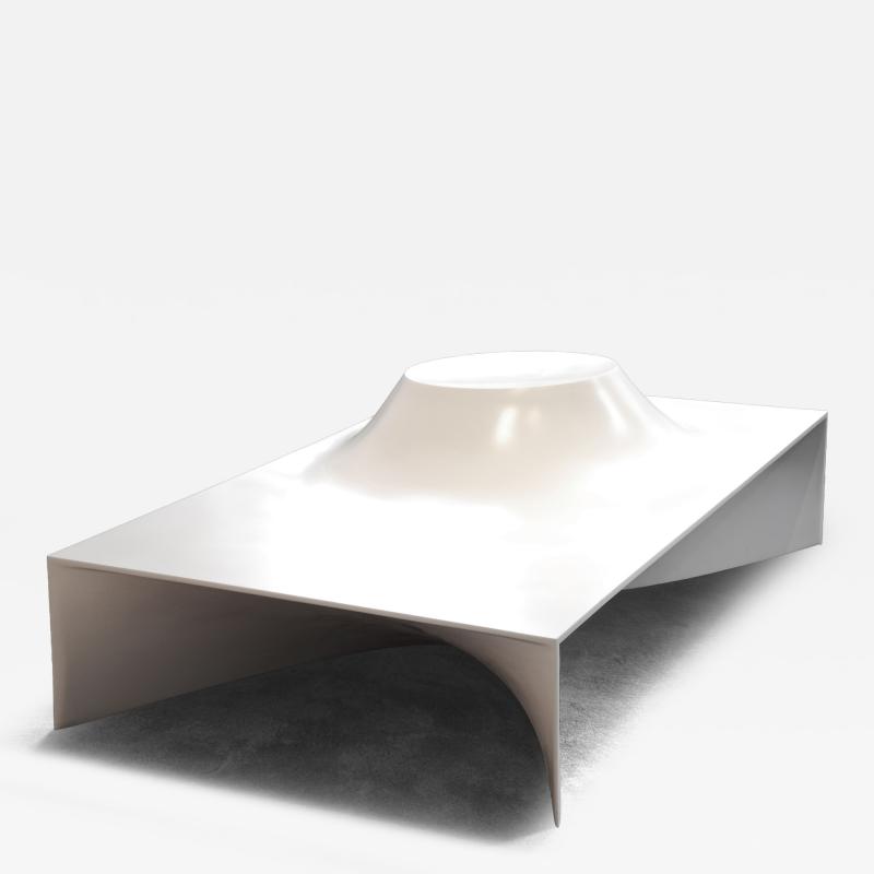 Philip Michael Wolfson ERUPTION coffee table
