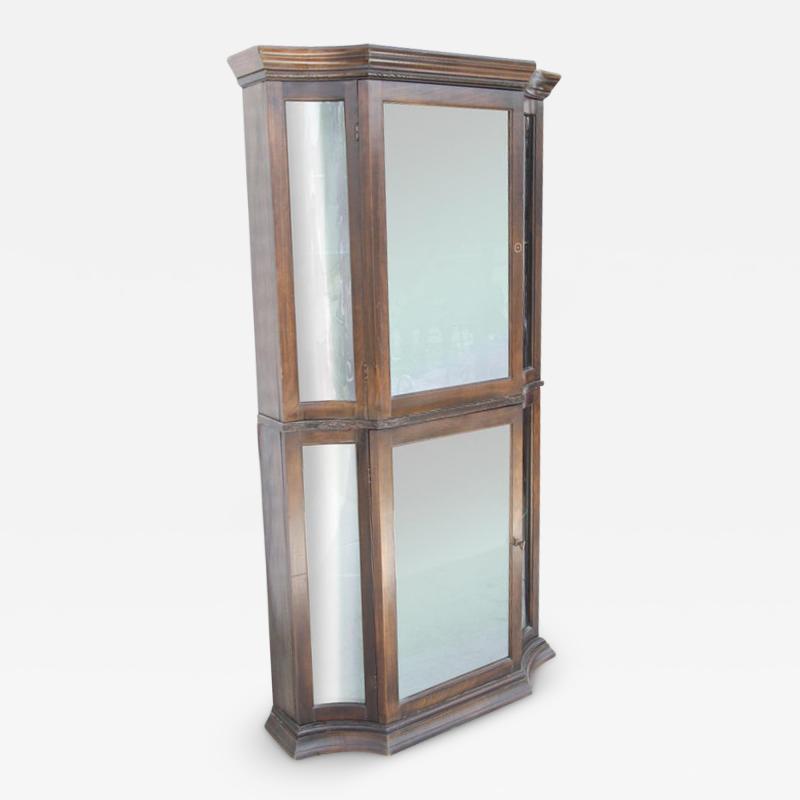 Philip Reinisch Glass Display Cabinet