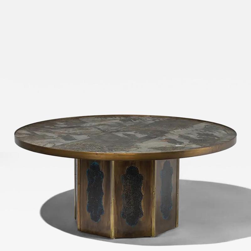 Philip and Kelvin LaVerne Chan Coffee Table by Philip and Kelvin Laverne