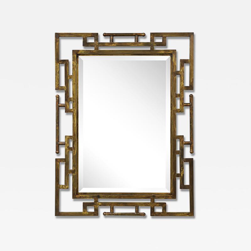 Philip and Kelvin LaVerne Exhalation Mirror by Philip Kelvin LaVerne
