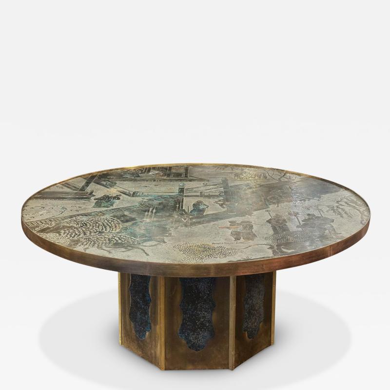 Philip and Kelvin LaVerne Philip Kelvin LaVerne Chan Coffee Table 1960