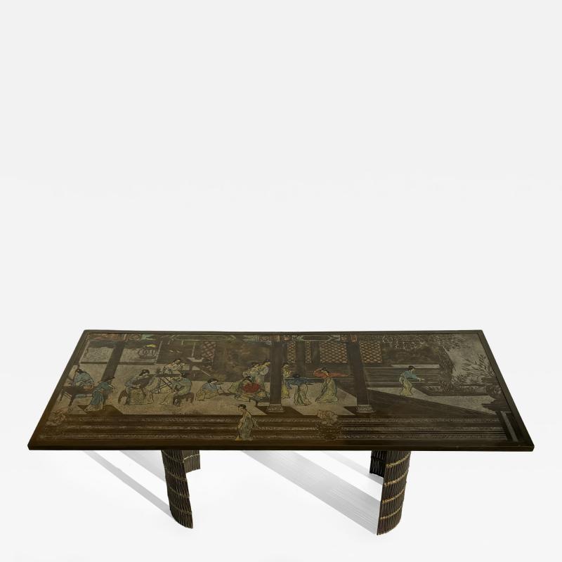 Philip and Kelvin LaVerne Philip Kelvin LaVerne Coffee Table Desk