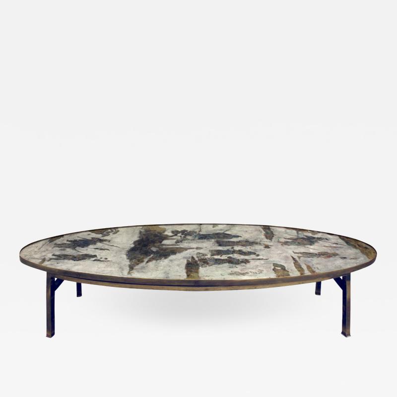 Philip and Kelvin LaVerne Philip Kelvin LaVerne Ming 133 Coffee Table 1960s