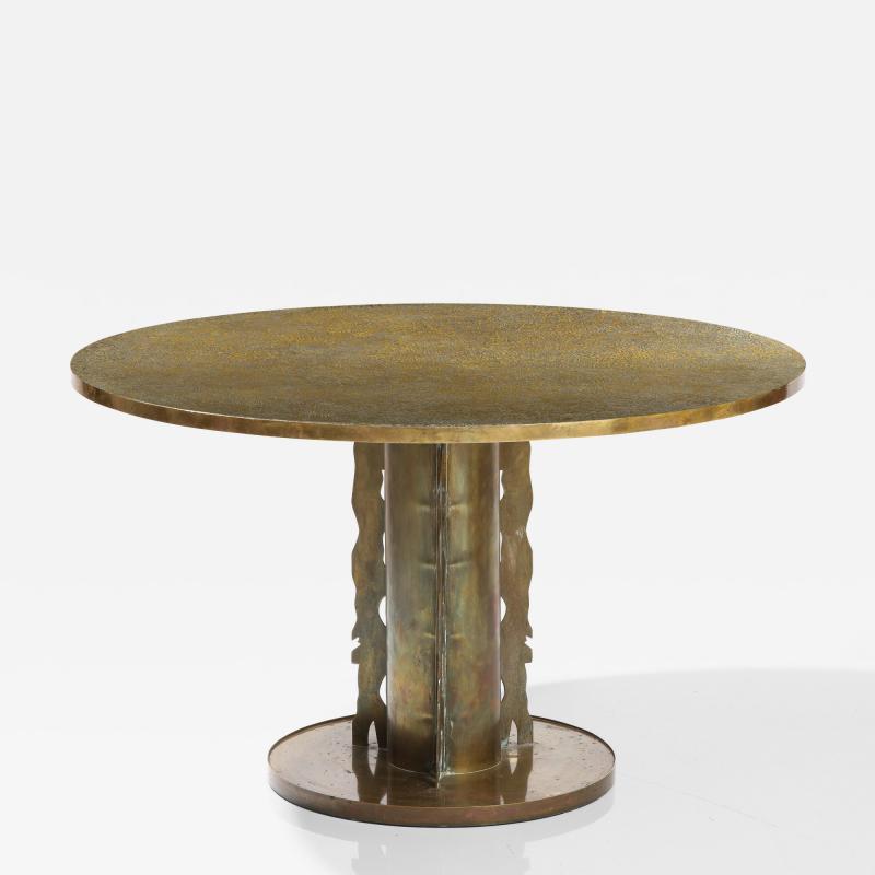 Philip and Kelvin LaVerne Phillip and Kelvin Laverne Etruscan Dining Centre Table