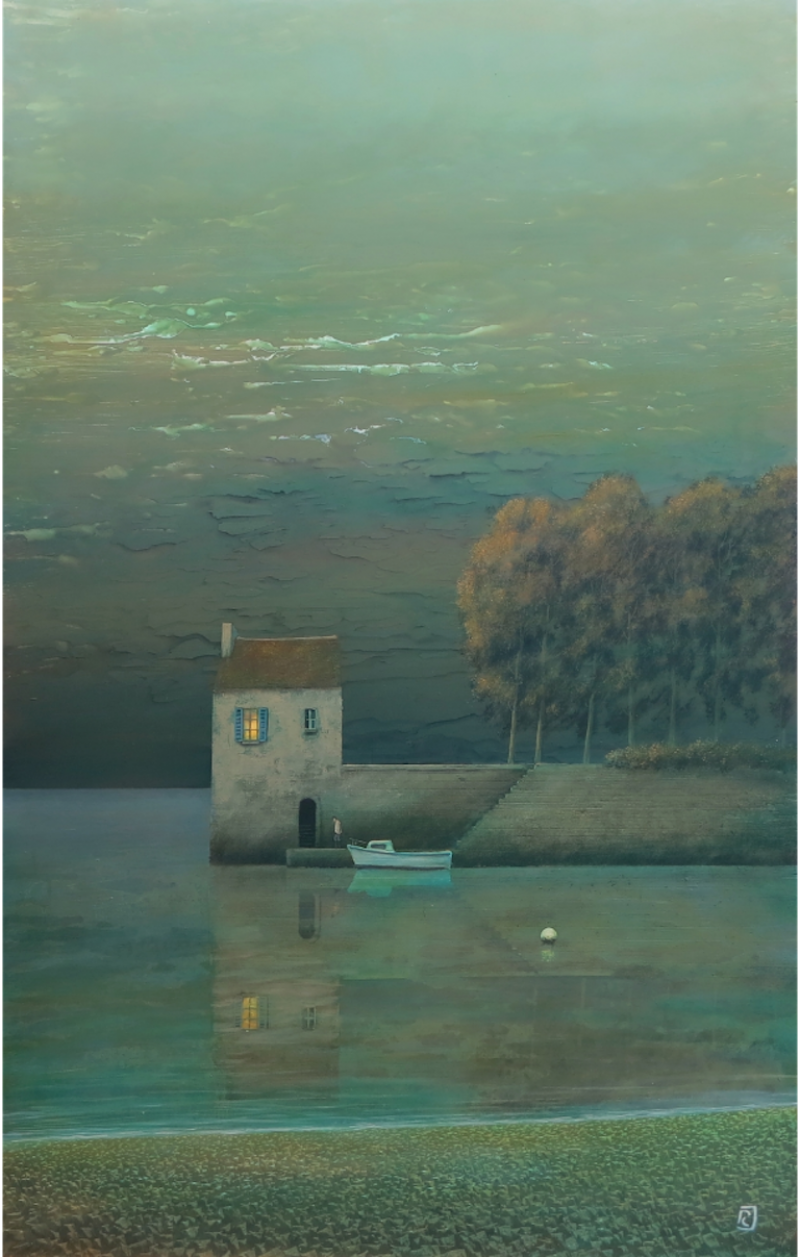 Philippe Charles Jacquet Fond destuaire 2026