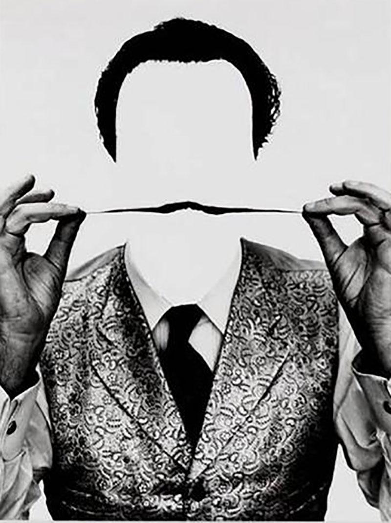 Philippe Halsman Dali Photograph by Philippe Halsman