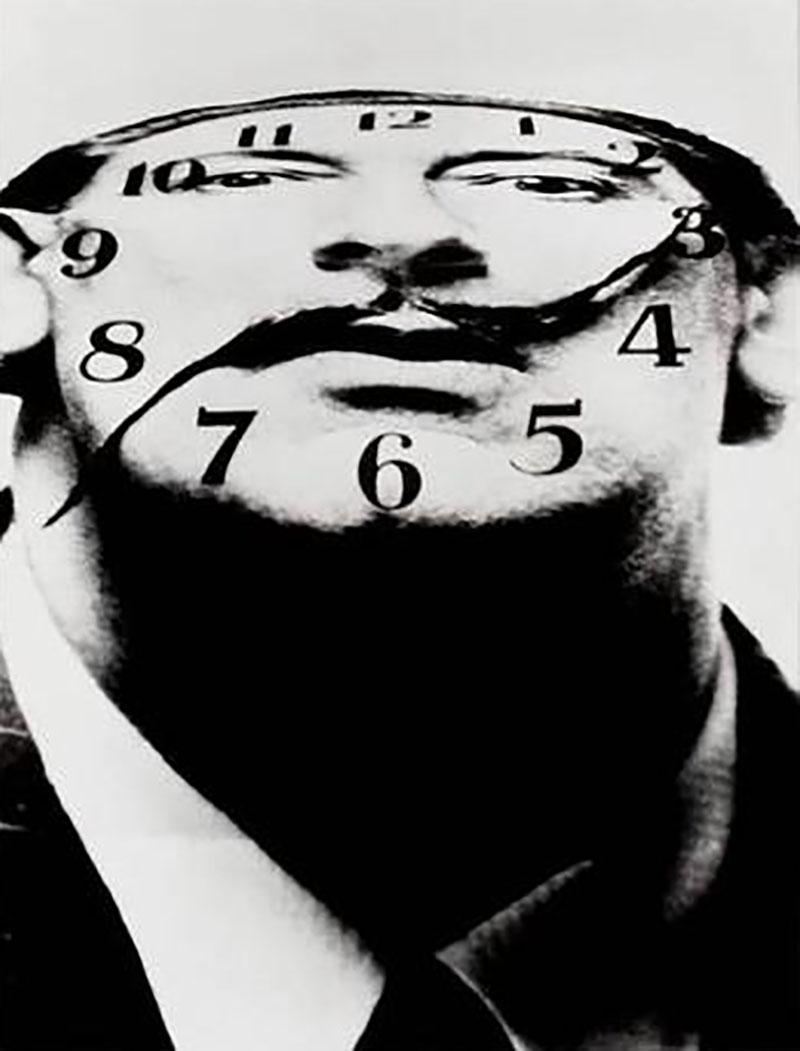 Philippe Halsman Dali Photograph by Philippe Halsman