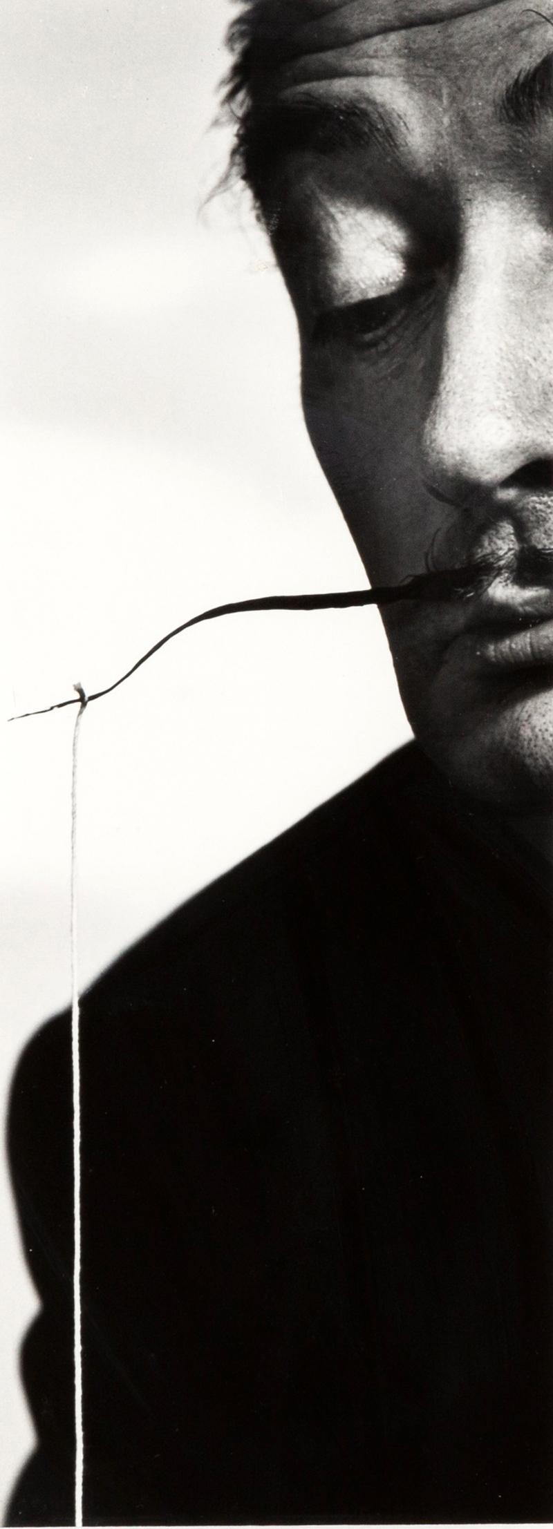 Philippe Halsman Framed Editioned Dali Photograph by Philippe Halsman