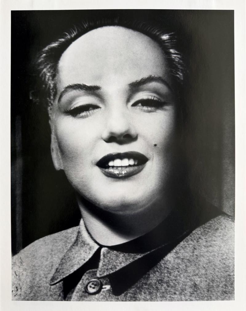 Philippe Halsman Framed Editioned Marilyn Monroe Photograph by Philippe Halsman