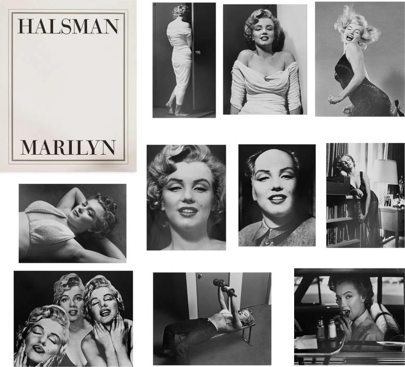 Philippe Halsman Rare Complete Marilyn Monroe Portfolio by Philippe Halsman