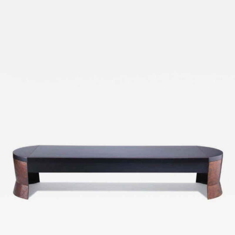 Philippe Hurel Amos Bench by Philippe Hurel