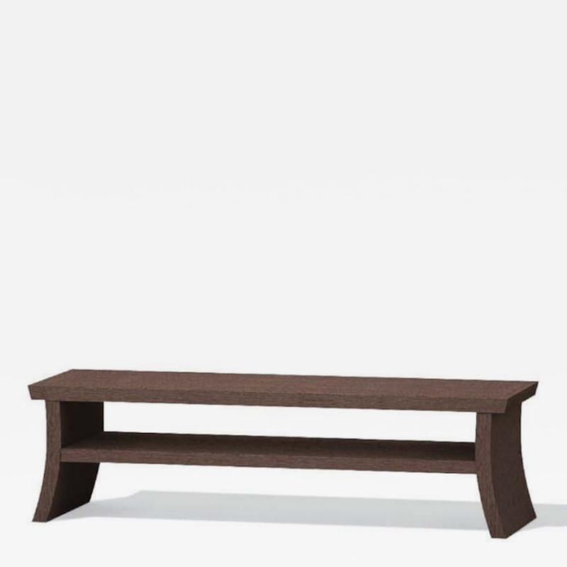 Philippe Hurel Bejin Bench by Philippe Hurel