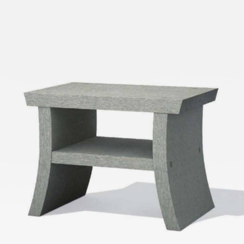 Philippe Hurel Bejin Nightstand Bedside Table by Philippe Hurel
