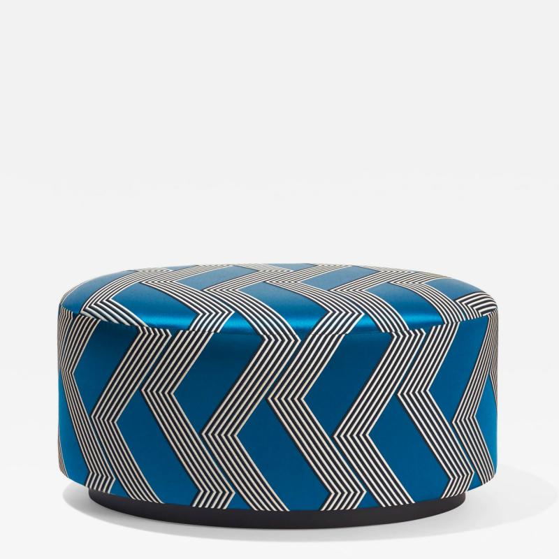 Philippe Hurel Bill Ottoman by Philippe Hurel