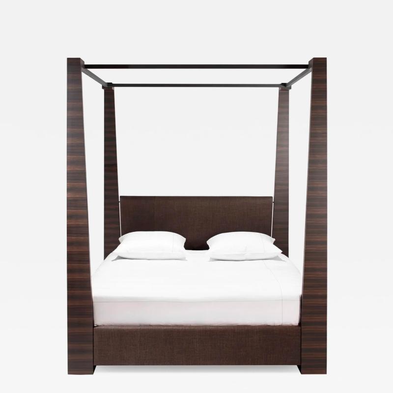 Philippe Hurel Doria Bed by Philippe Hurel