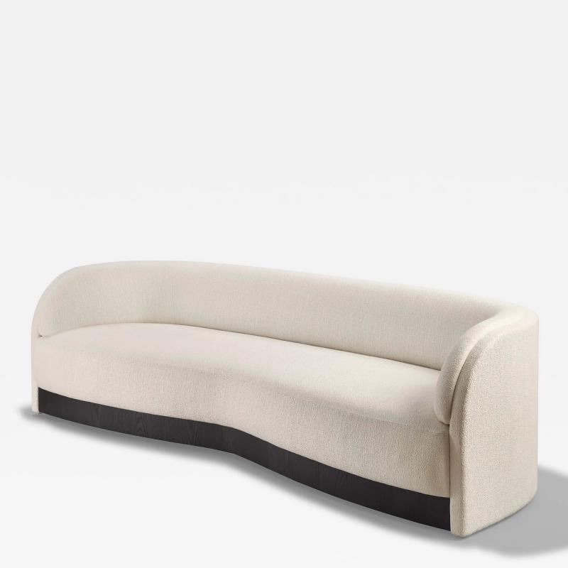 Philippe Hurel Dune Sofa by Philippe Hurel