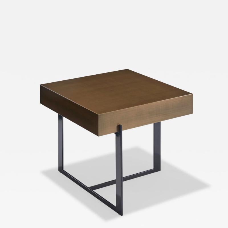 Philippe Hurel Elliot Occasional Side Table by Philippe Hurel