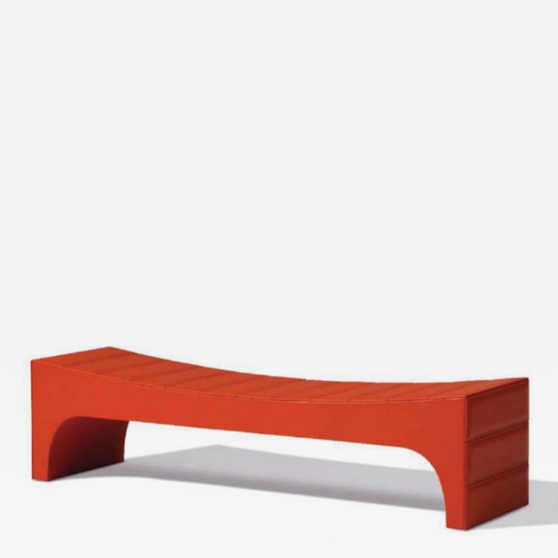 Philippe Hurel Gus Bench by Philippe Hurel