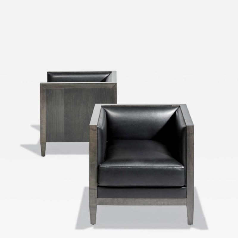 Philippe Hurel Inwood Club Chair by Philippe Hurel