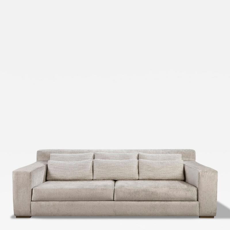 Philippe Hurel Lila Sofa by Philippe Hurel