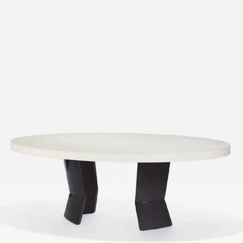 Philippe Hurel Lois Dining Table by Philippe Hurel