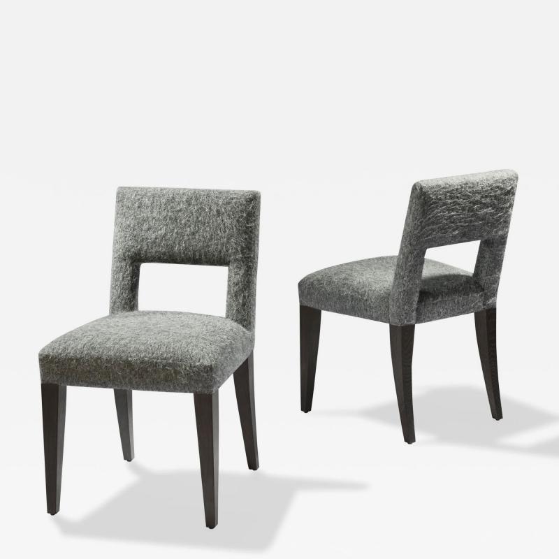 Philippe Hurel Maiko Side Dining Chair by Philippe Hurel