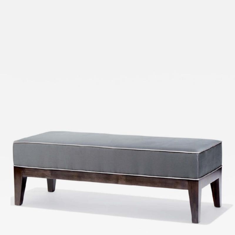 Philippe Hurel Mallory Bench by Philippe Hurel