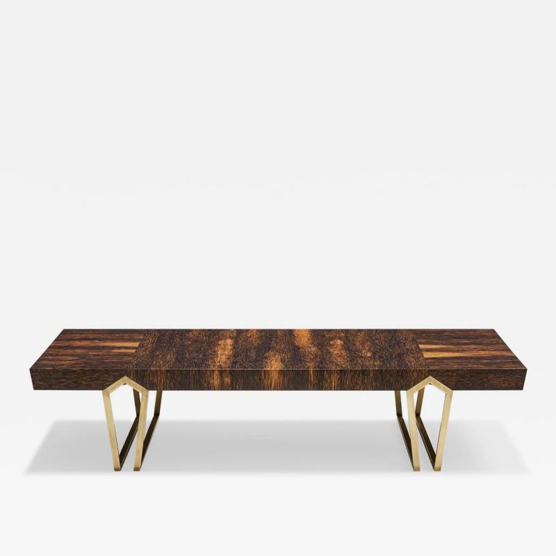 Philippe Hurel Massai Cocktail Table by Philippe Hurel
