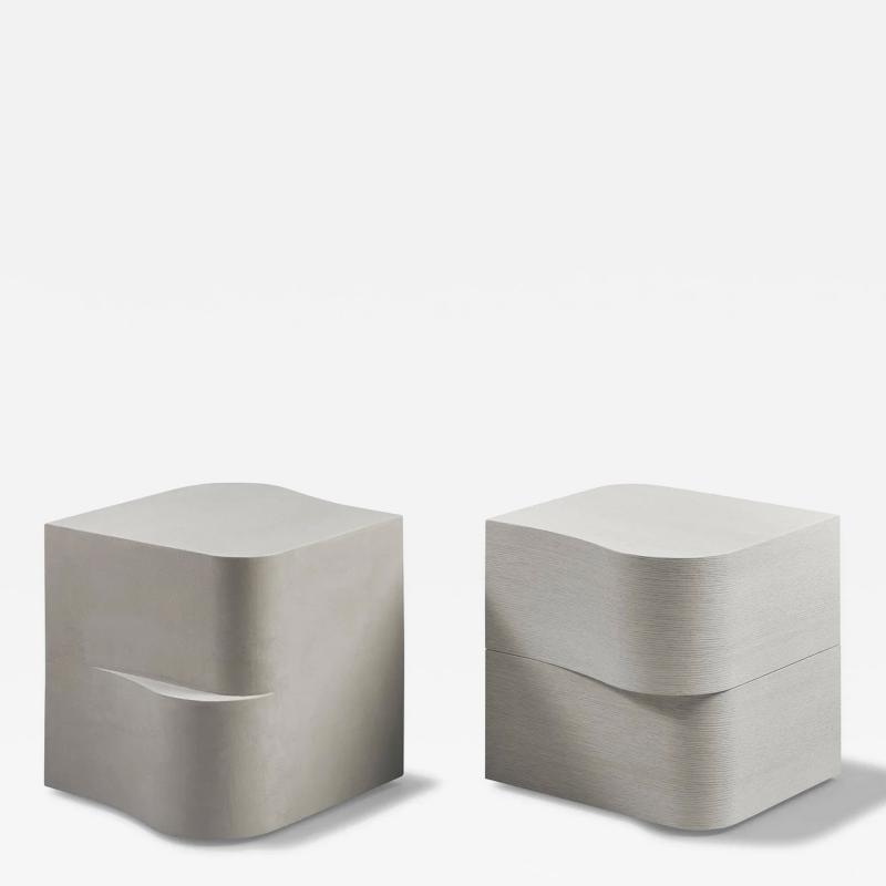 Philippe Hurel Onde Occasional Table by Philippe Hurel