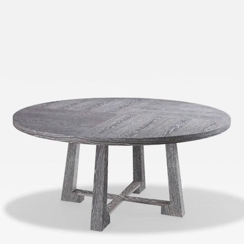 Philippe Hurel Ralph Dining Center Table by Philippe Hurel